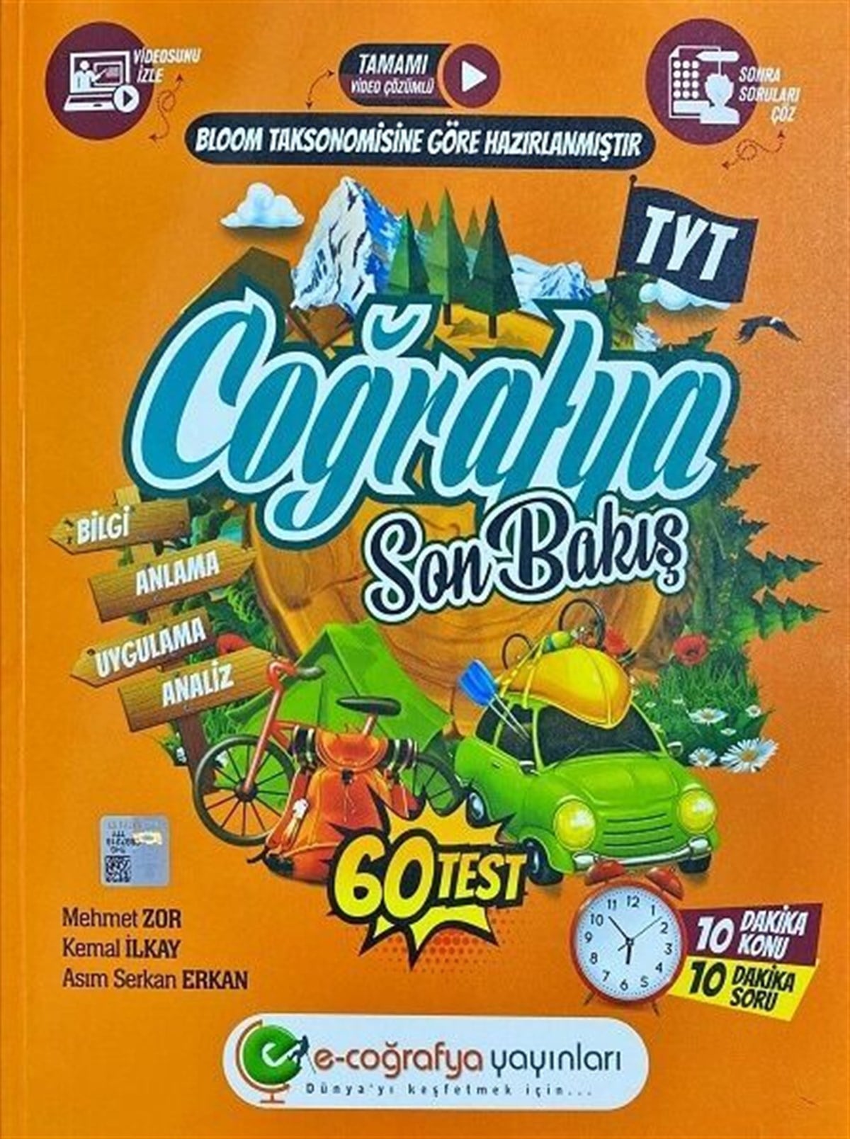 E-coğrafya Yayınları TYT Coğrafya Son Bakış