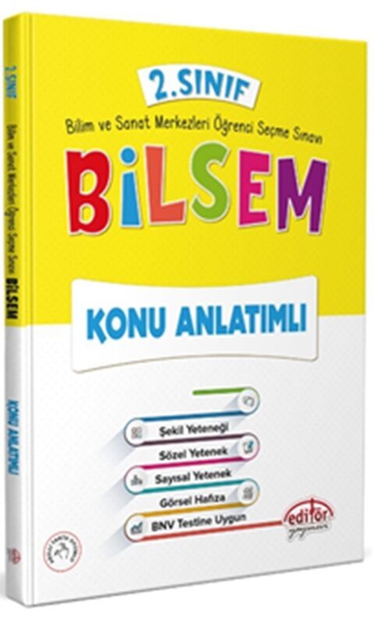 Editör Yayınları 2. Sınıf Bilsem Konu Anlatımlı