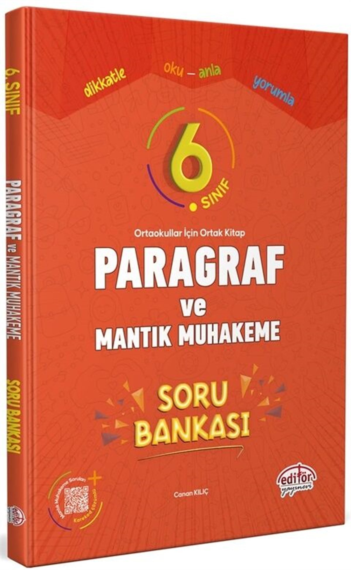 Editör Yayınları 6. Sınıf Paragraf Ve Mantık Muhakeme Soru Bankası