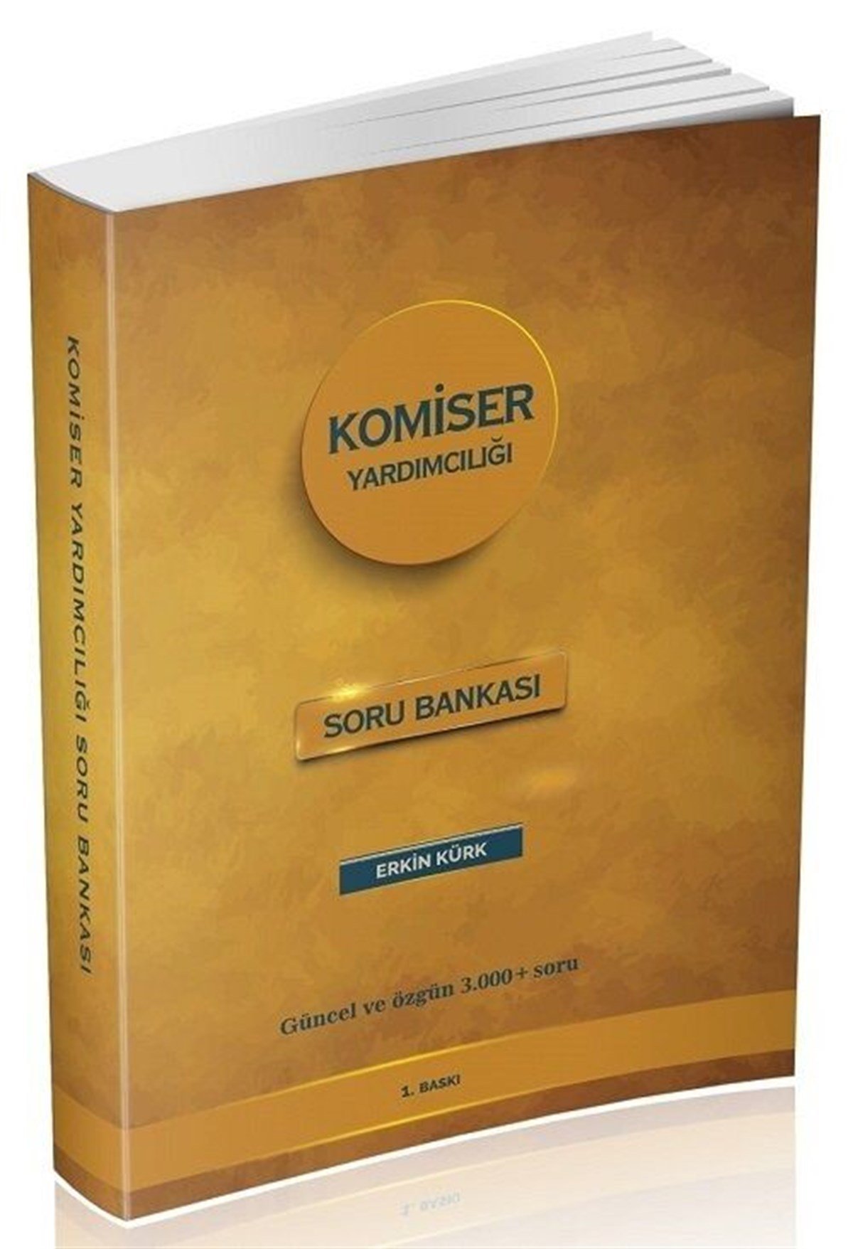 Erkin Kürk Komiser Yardımcılığı Soru Bankası