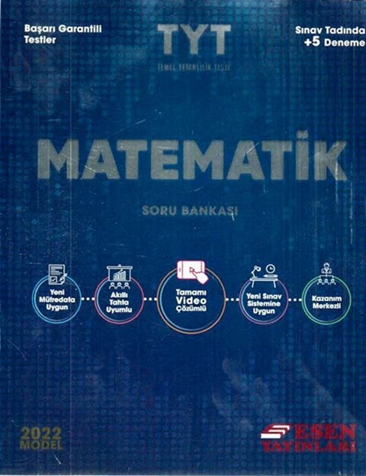 Esen Yayınları 2022 TYT Matematik Soru Bankası