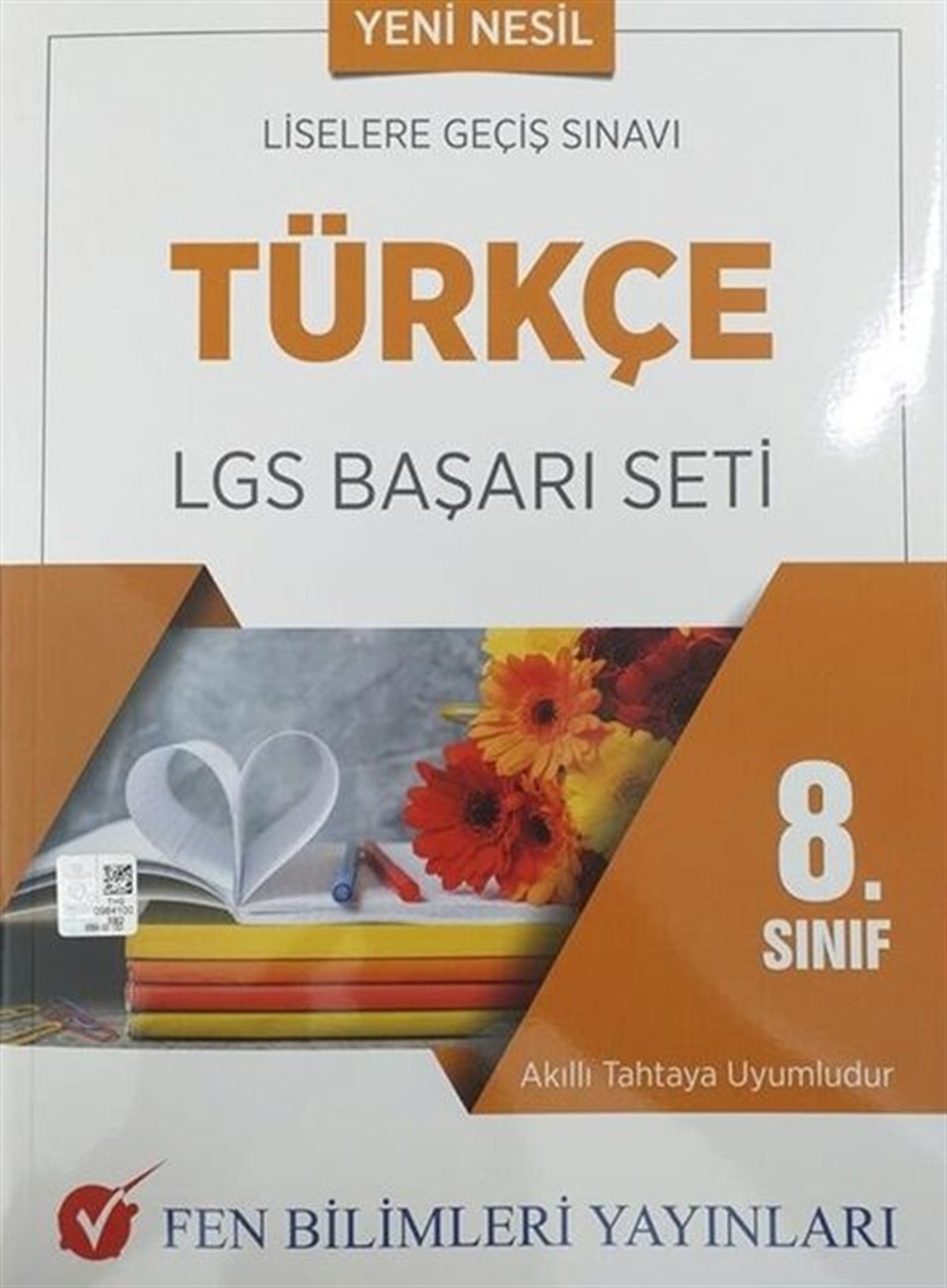 Fen Bilimleri Yayınları 8. Sınıf Türkçe LGS Başarı Seti