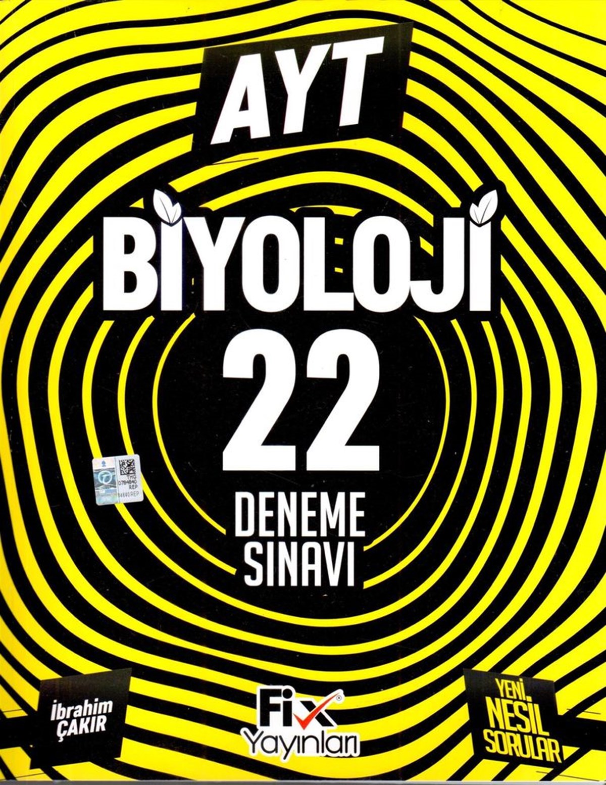 Fix Yayınları AYT Biyoloji 22 Denemeleri