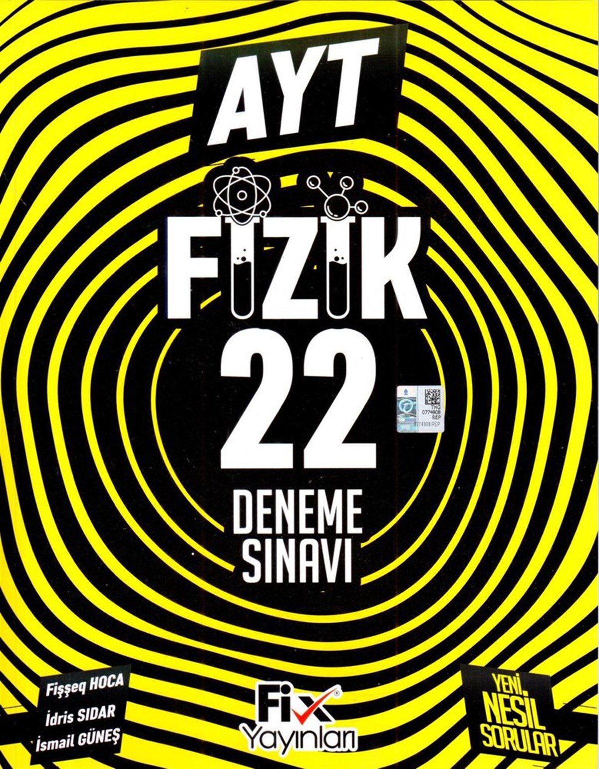 Fix Yayınları AYT Fizik 22 Denemeleri