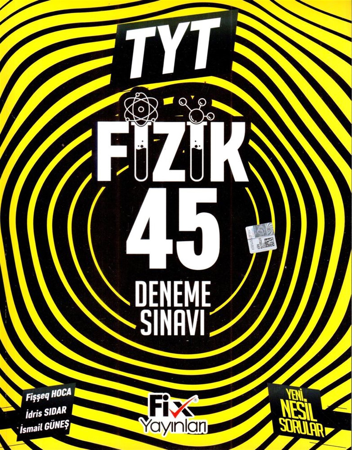 Fix Yayınları TYT Fizik 45  Denemeleri