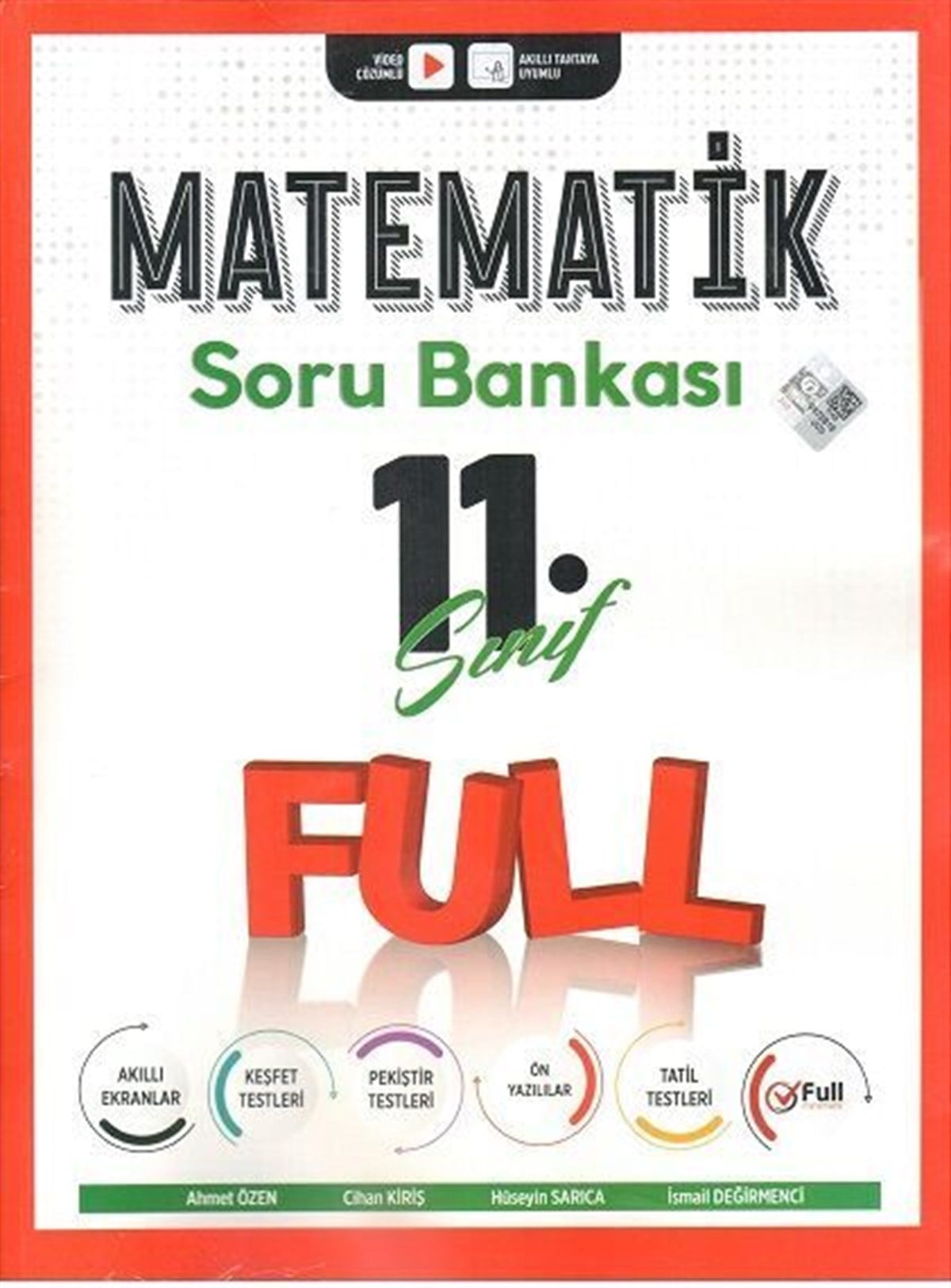 Full Matematik 11. Sınıf Matematik Soru Bankası