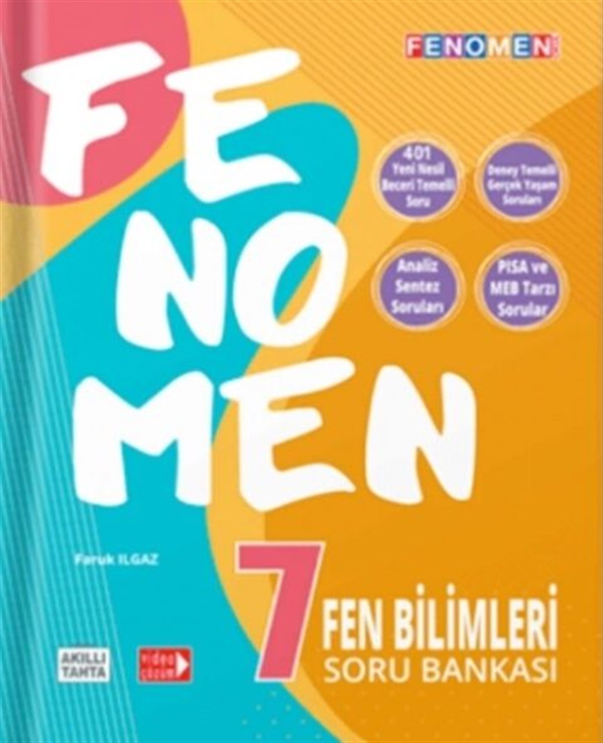 Fenomen Okul Yayınları 7. Sınıf Fen Bilimleri B Fenomen Soru Bankası