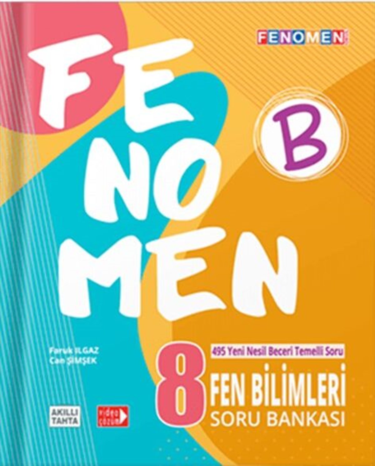 Fenomen Okul Yayınları 8. Sınıf Fenomen Fen Bilimleri B Soru Bankası