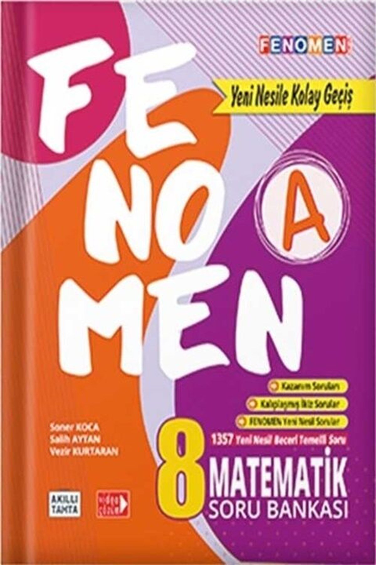 Fenomen Okul Yayınları 8. Sınıf Fenomen Matematik A Soru Bankası