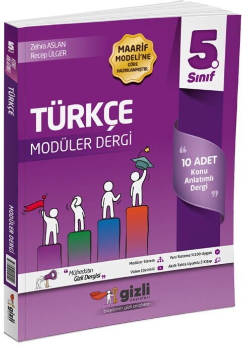 Gizli Yayınları 5. Sınıf Matematik Müfredatın Gizli Dergisi