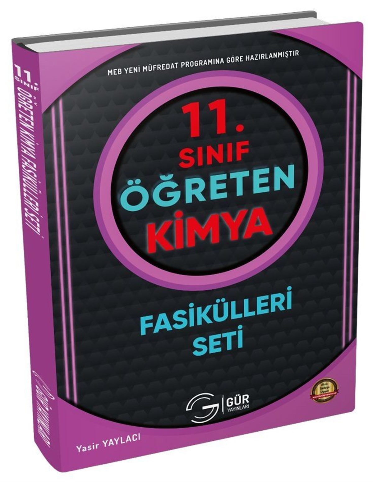 Gür Yayınları 11. Sınıf Öğreten Kimya Fasikülleri Seti