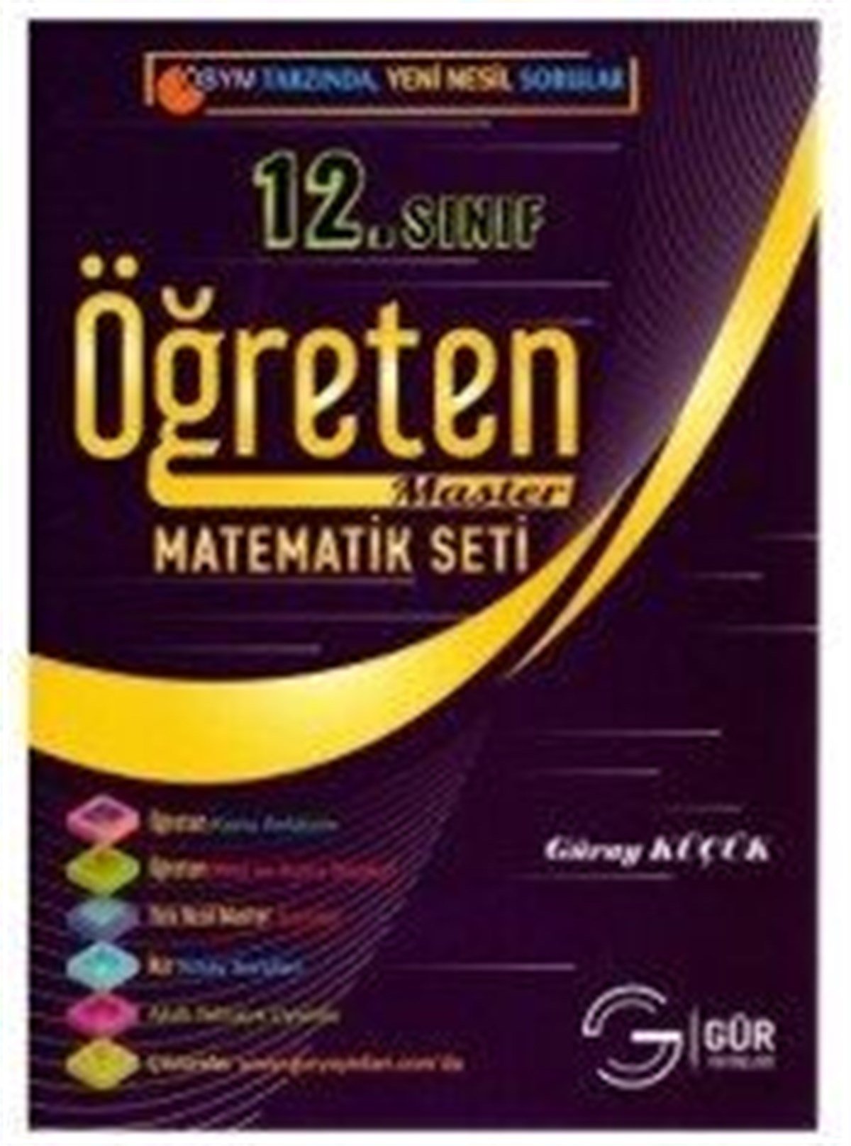 Gür Yayınları 12. Sınıf Öğreten Master Matematik Seti