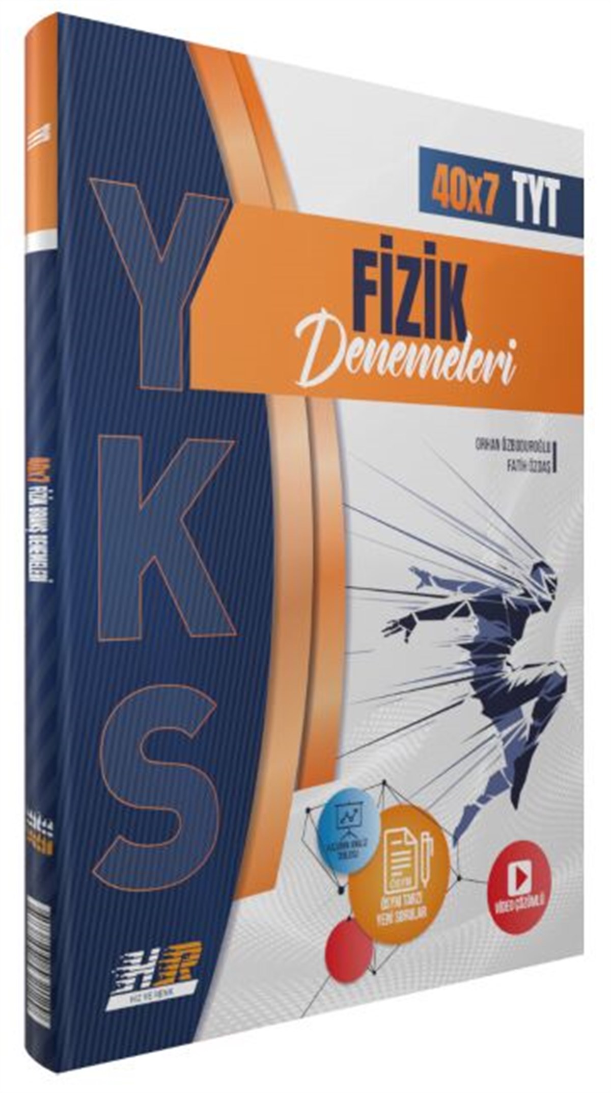 Hız ve Renk TYT Fizik 40 x 7 Denemeleri