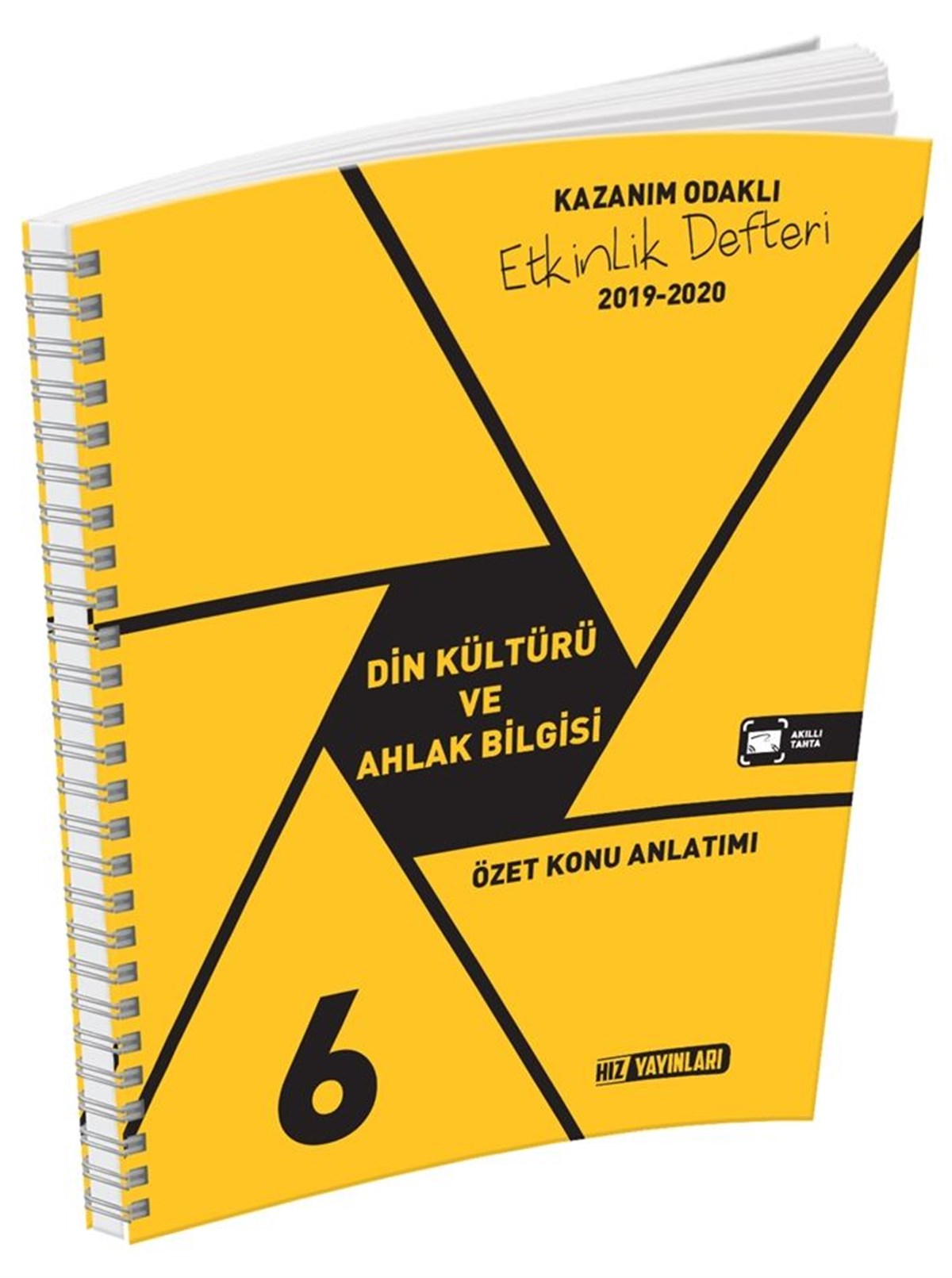 Hız Yayınları 6. Sınıf Din Kültürü ve Ahlak Bilgisi Etkinlik Defteri