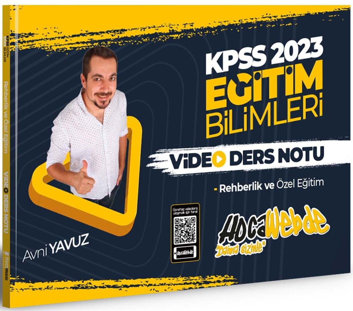 Hocawebde 2023 KPSS Eğitim Bilimleri Rehberlik ve Özel Eğitim Video Ders Notları