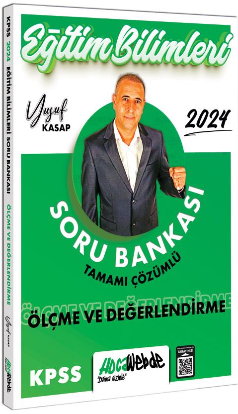 Hocawebde 2024 KPSS Eğitim Bilimleri Ölçme ve Değerlendirme Tamamı Çözümlü Soru Bankası