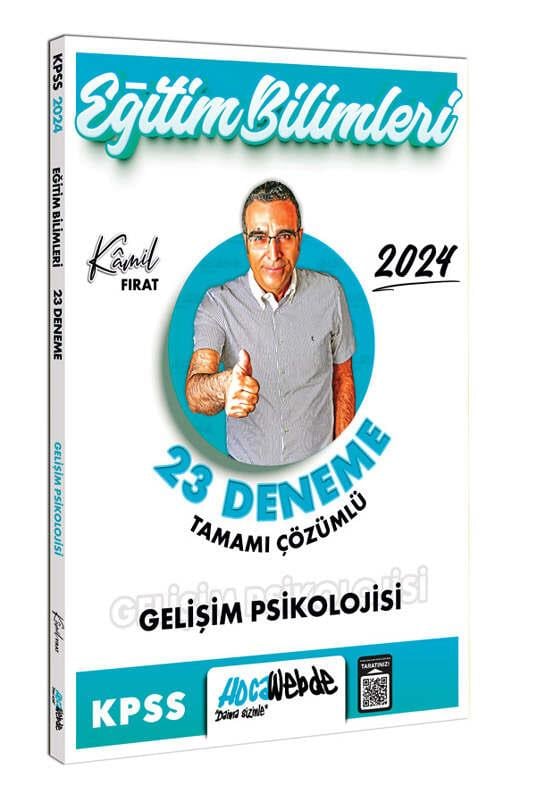 HocaWebde Yayınları 2024 KPSS Eğitim Bilimleri Gelişim Psikolojisi Tamamı Çözümlü 23 Deneme