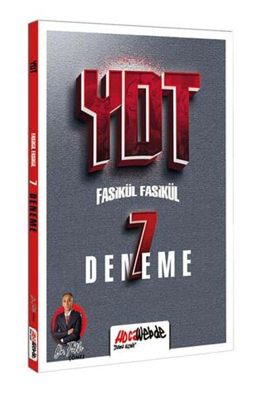Hocawebde Yayınları 2024 YDT Fasikül Fasikül 7 Deneme