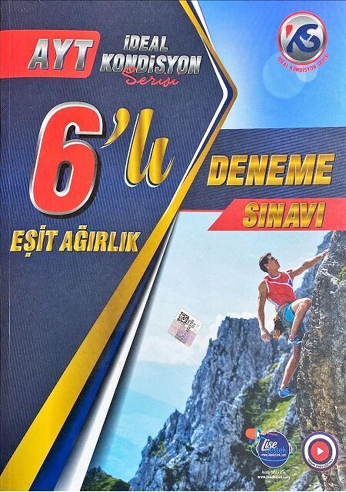 İdeal Yayınları AYT Eşit Ağırlık 6 lı Kondisyon Deneme