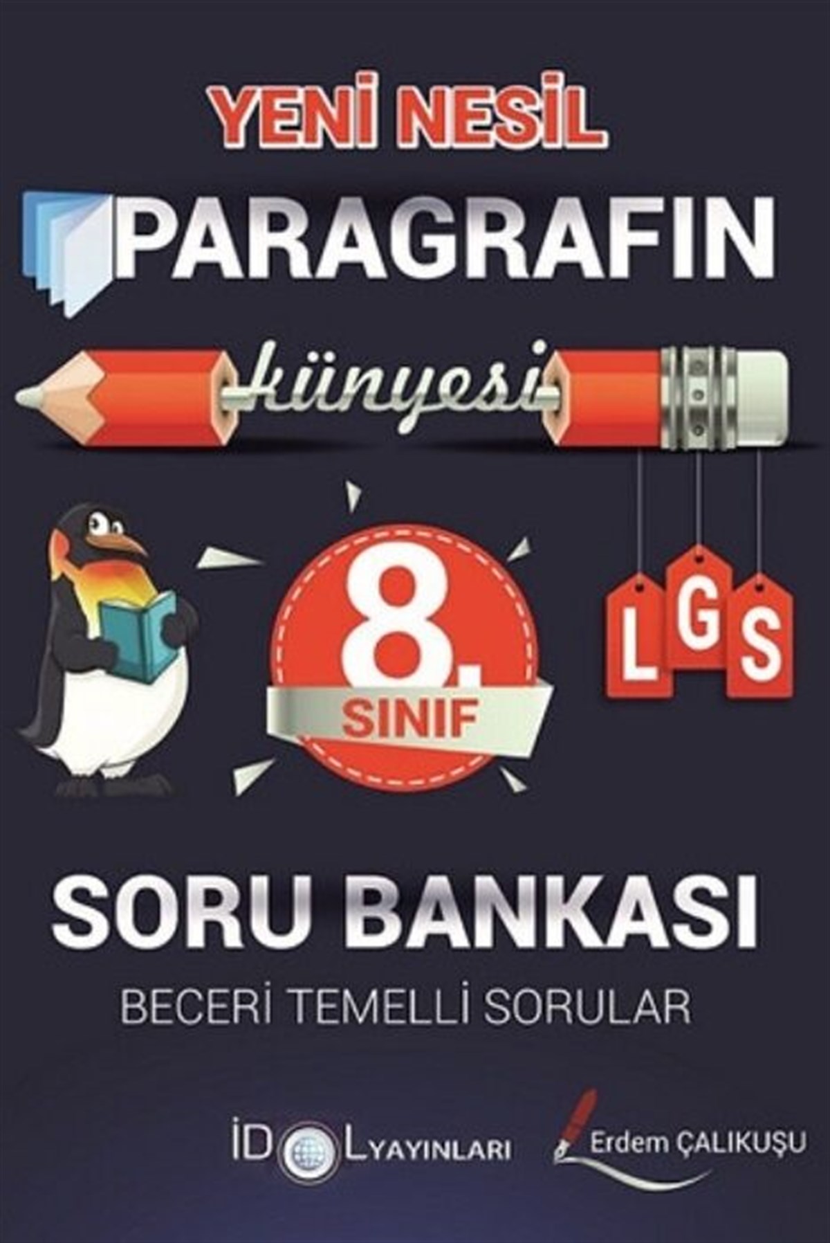 İdol 8. Sınıf LGS Paragrafın Künyesi Soru Bankası