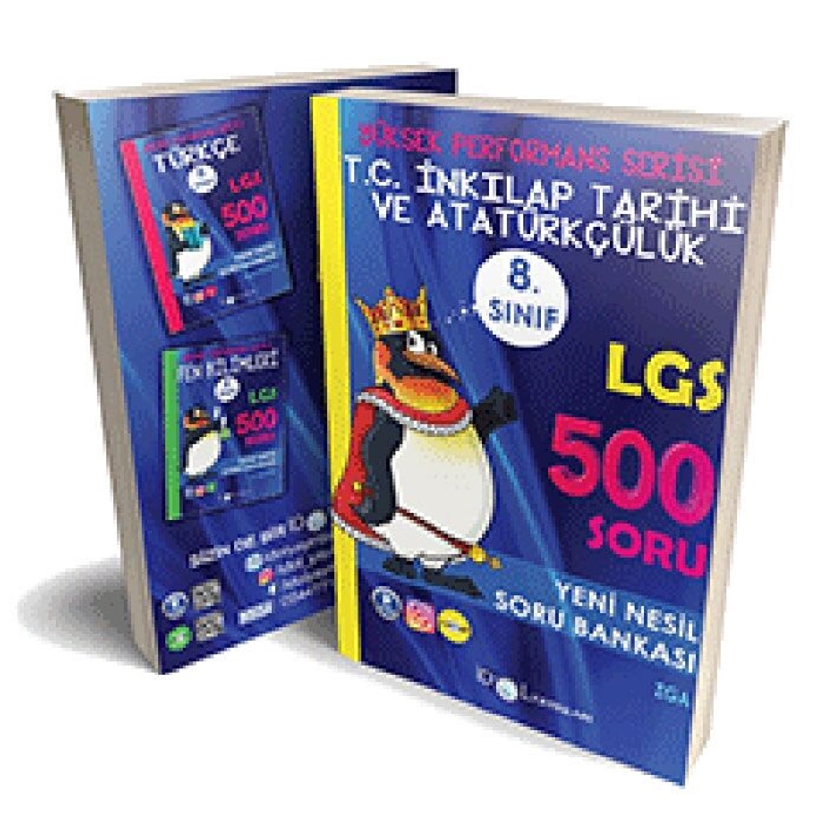 İdol Yayınları 8. Sınıf LGS T.C. İnkılap Tarihi ve Atatürkçülük 500 Soru Bankası