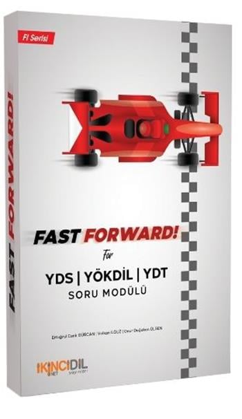 İkinci Dil Yayınları FAST FORWARD For YDS YÖKDİL YDT Soru Modülü