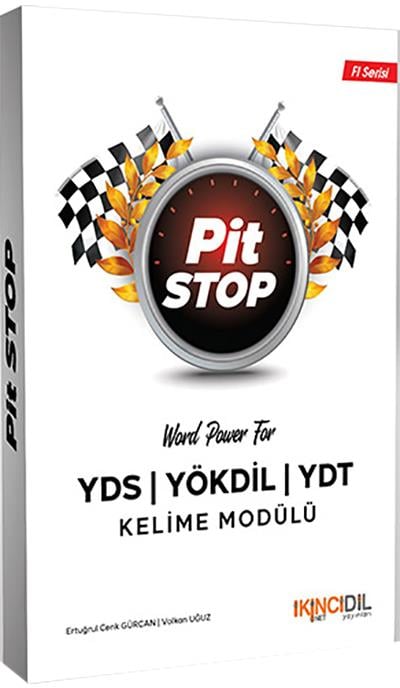 İkinci Dil Yayınları Pit STOP Word Power For YDS YÖKDİL YDT Kelime Modülü