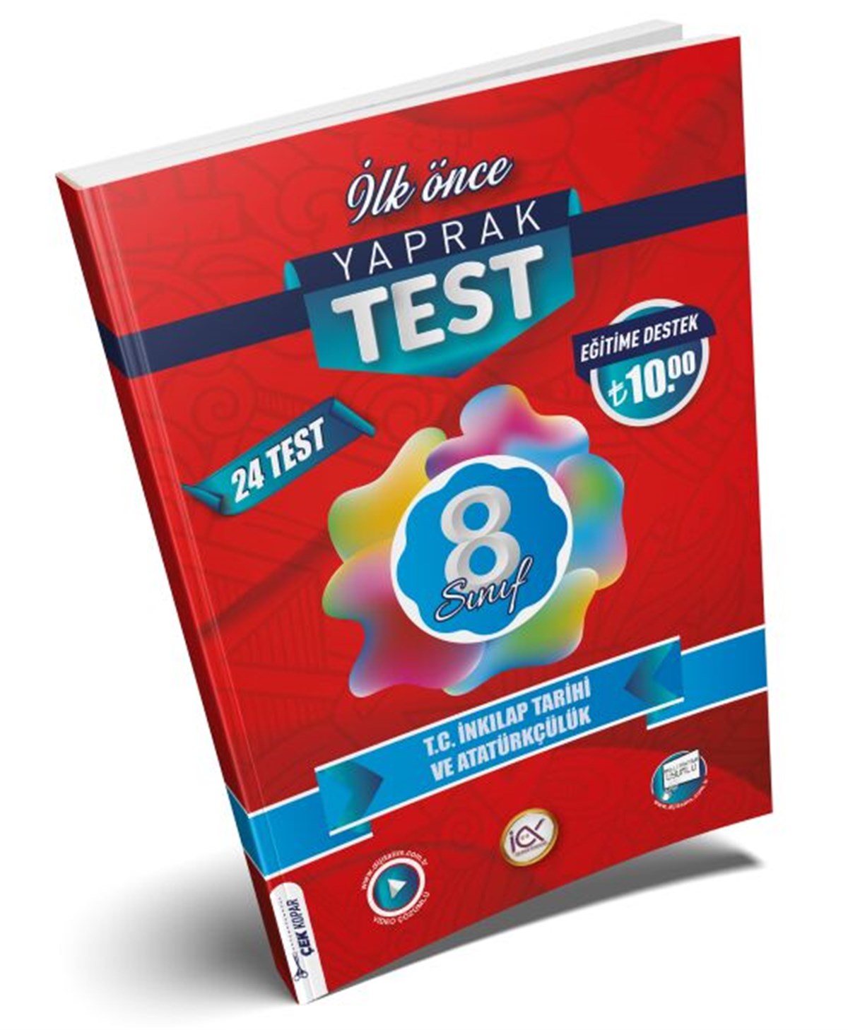 İlk Önce Yayıncılık 8. Sınıf T. C. İnkılap Tarihi ve Atatürkçülük Yaprak Test