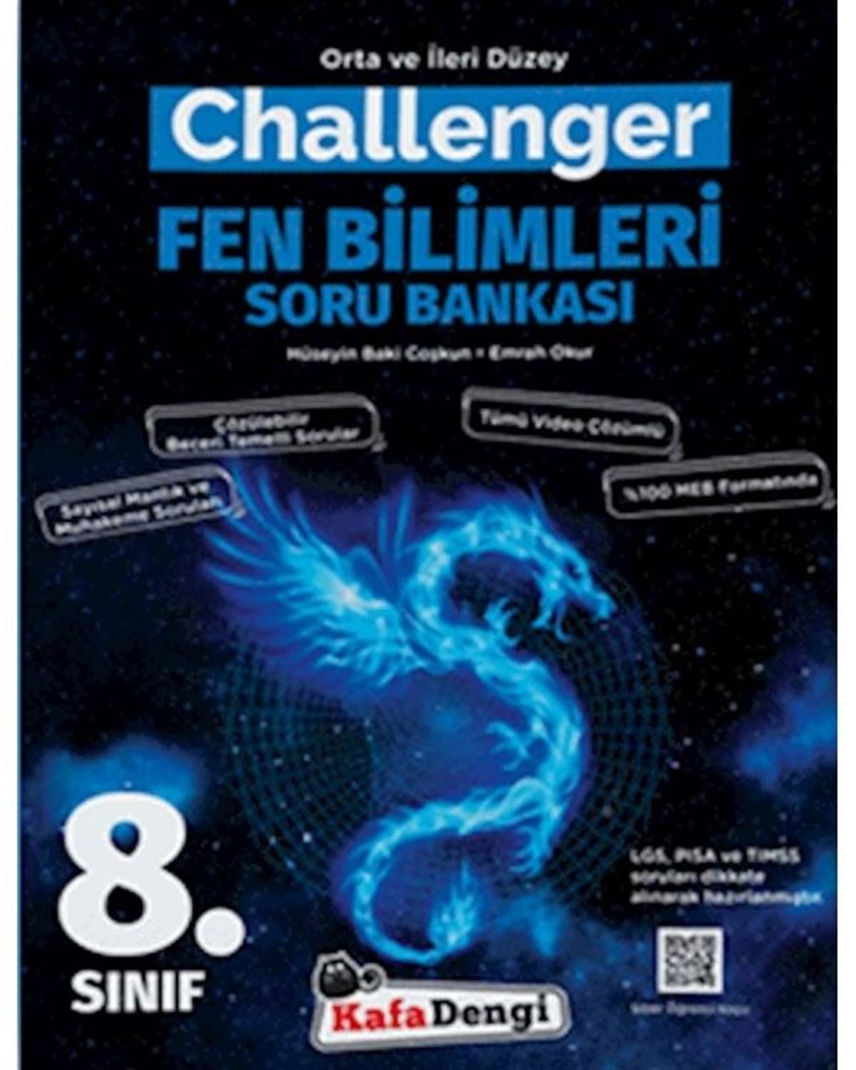 Kafa Dengi 8. Sınıf Challenger Fen Bilimleri Soru Bankası