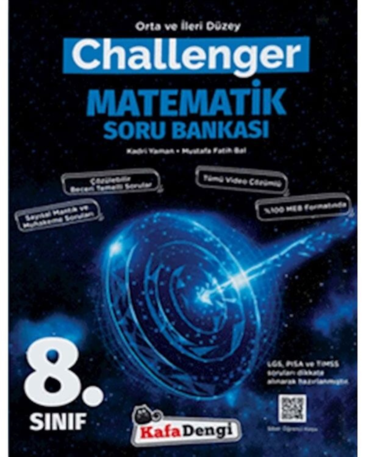 Kafa Dengi 8. Sınıf Challenger Matematik Soru Bankası