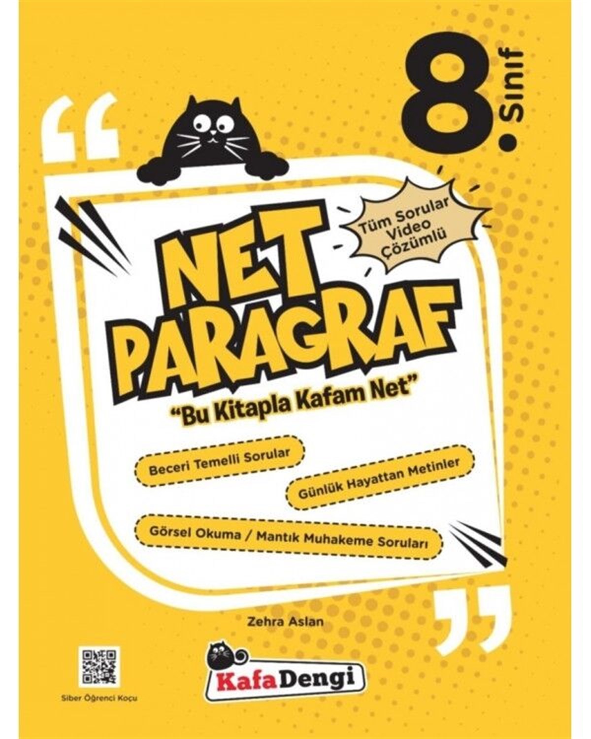 Kafa Dengi Yayınları 8. Sınıf LGS Net Paragraf Soru Bankası