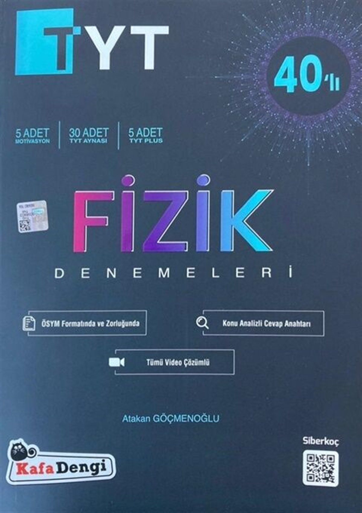 Kafa Dengi Yayınları TYT Fizik 40 lı Branş Denemesi