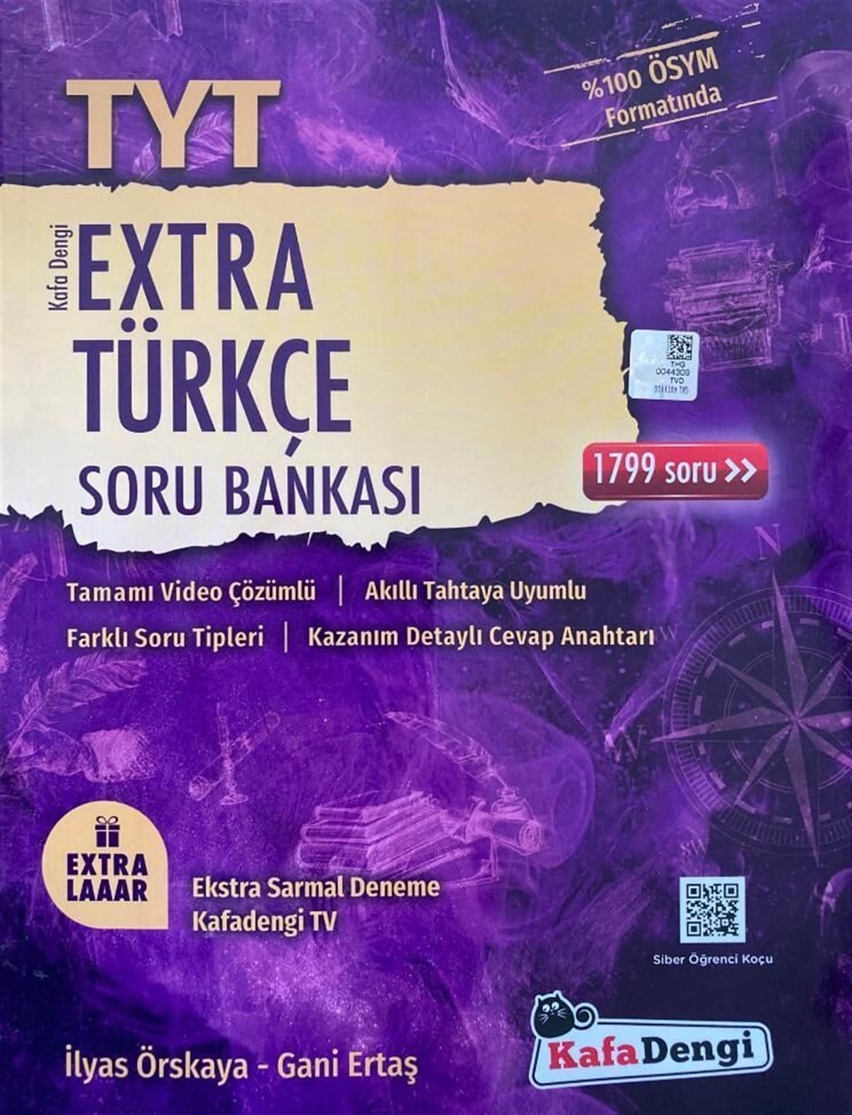 Kafa dengi Yayınları TYT Coğrafya Extra Soru Bankası