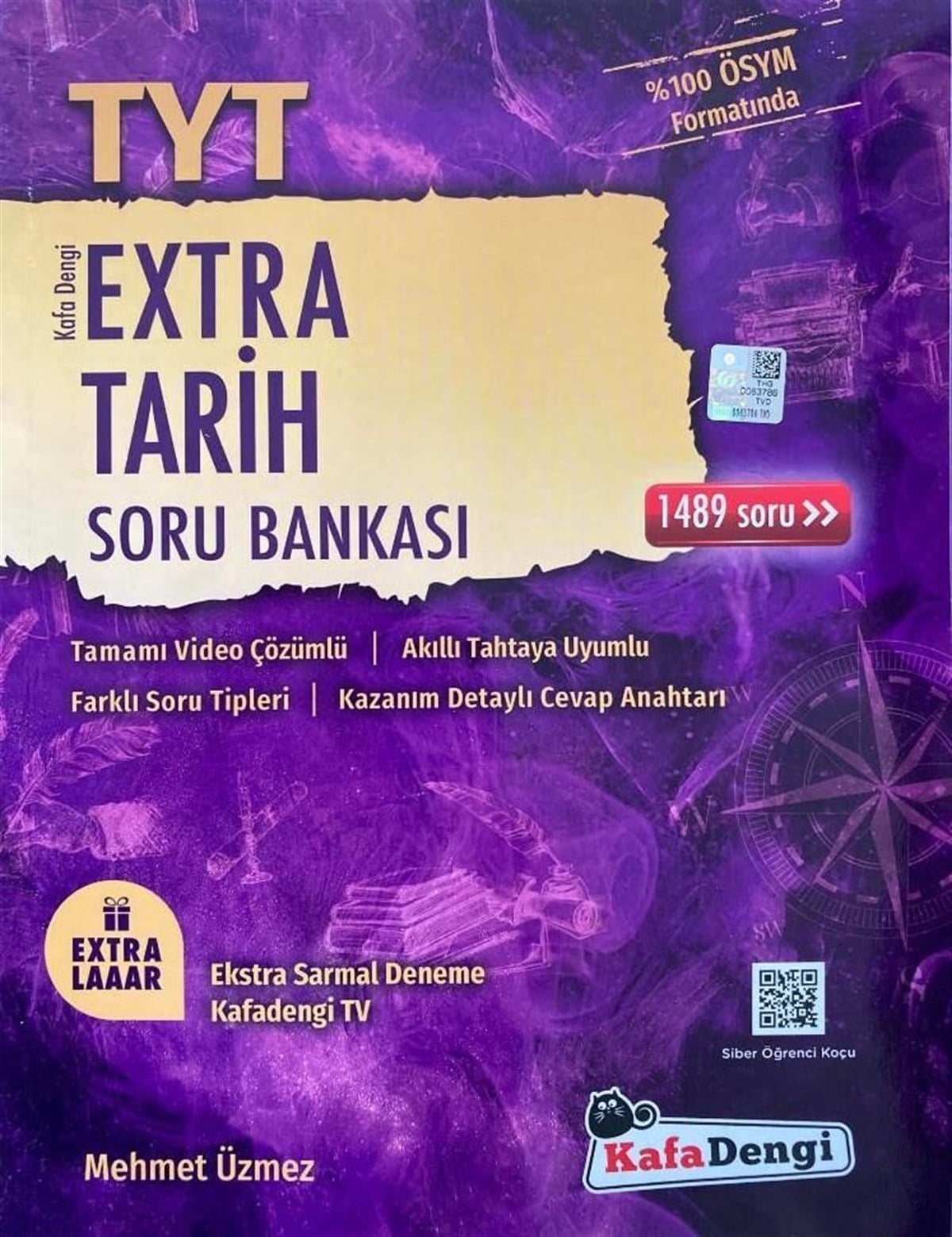 Kafa dengi Yayınları TYT Tarih Extra Soru Bankası