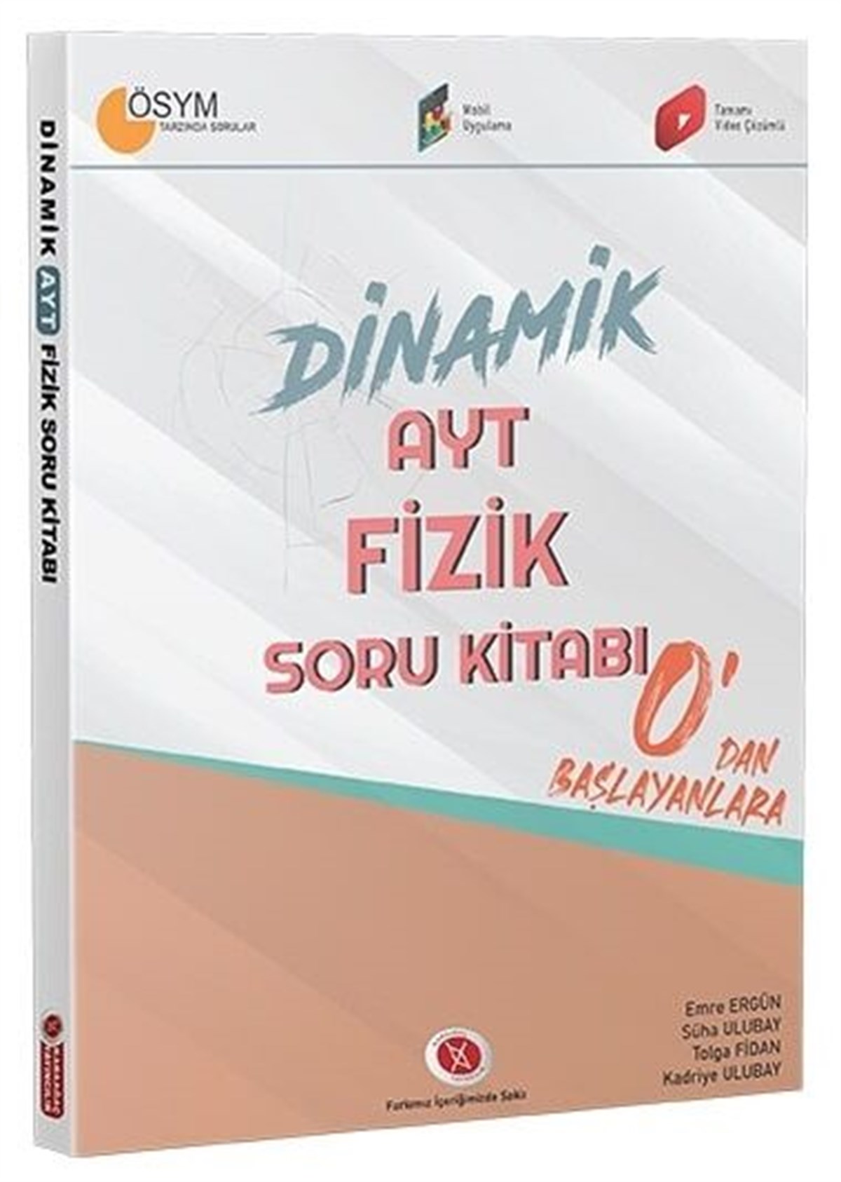 Karaağaç Yayınları Dinamik AYT Fizik Soru Kitabı