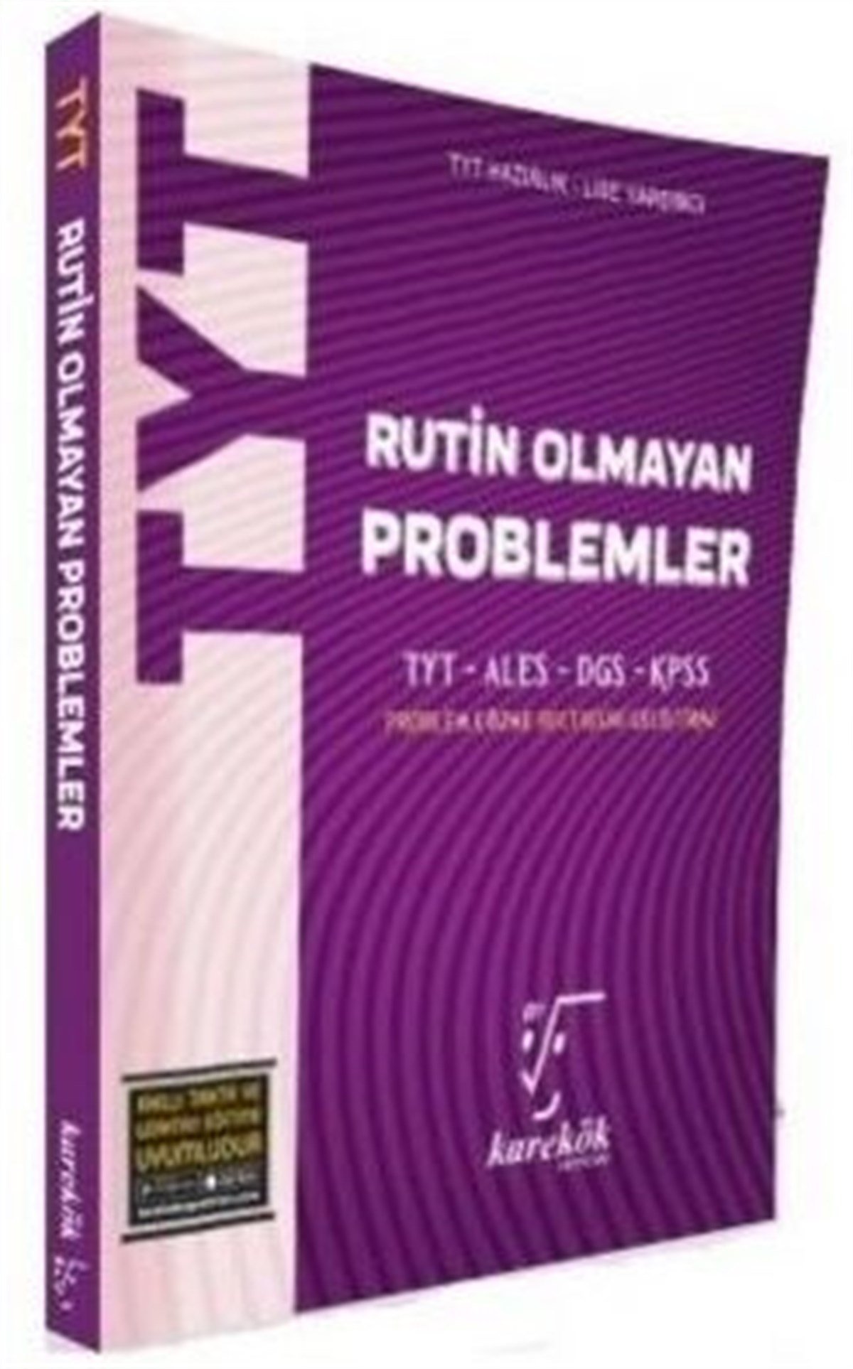Karekök Yayınları  TYT Rutin Olmayan Problemler