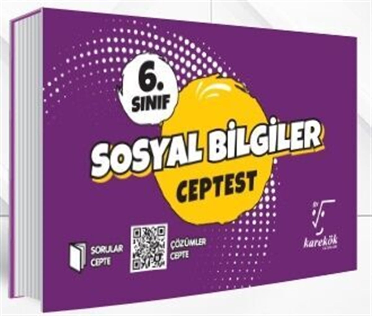 Karekök Yayınları 6. Sınıf Sosyal Bilgiler Cep Test