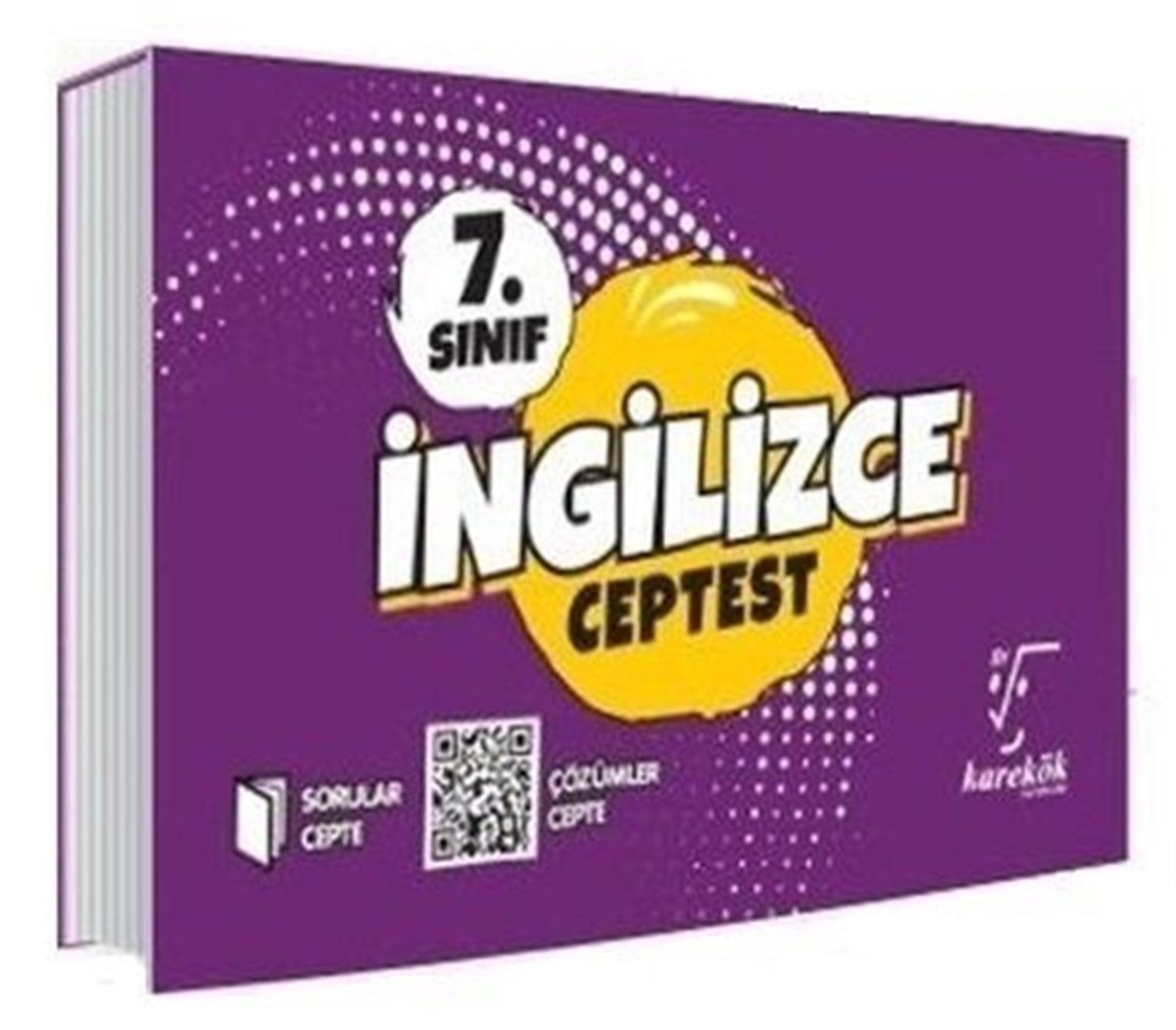 Karekök Yayınları 7. Sınıf İngilizce Cep Test