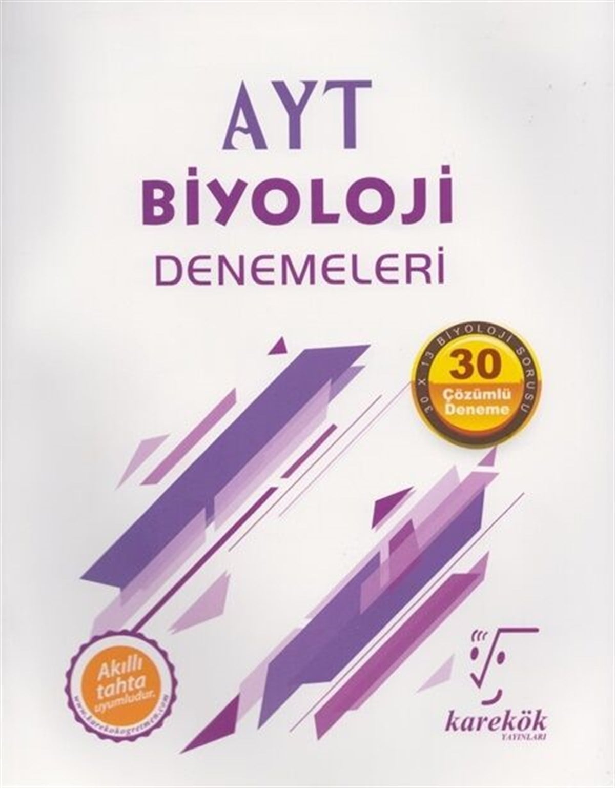 Karekök Yayınları AYT Kimya 30 Deneme