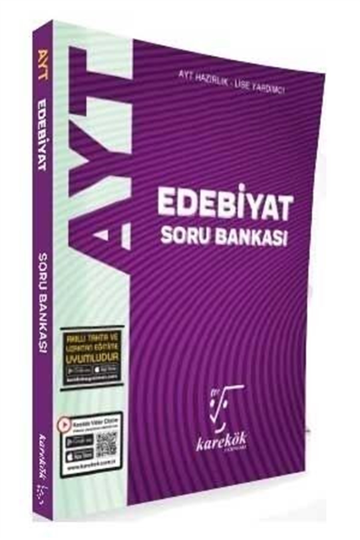 Karekök Yayınları AYT Edebiyat Soru Bankası