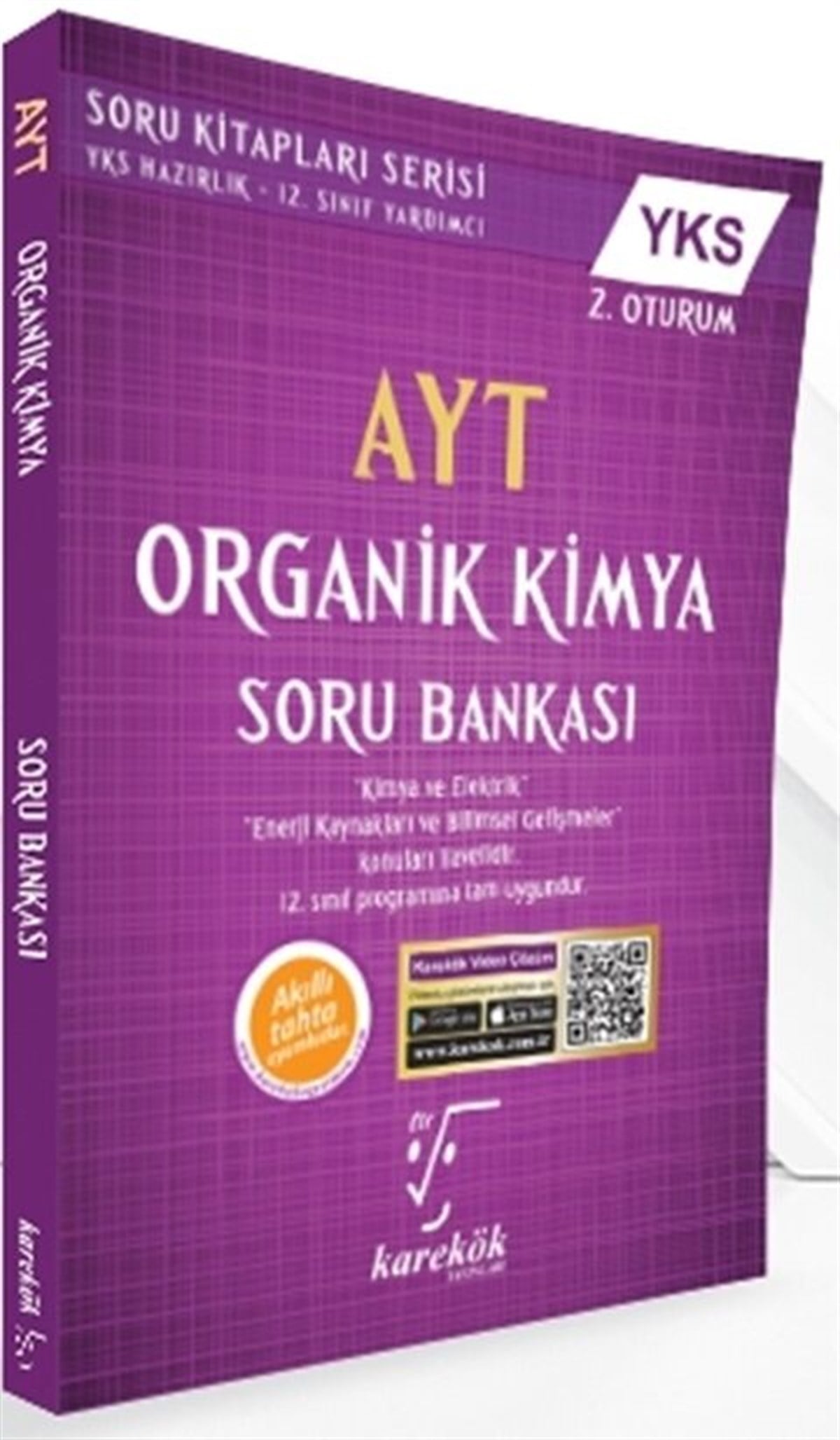 Karekök Yayınları AYT Organik Kimya MPS Konu Anlatımlı