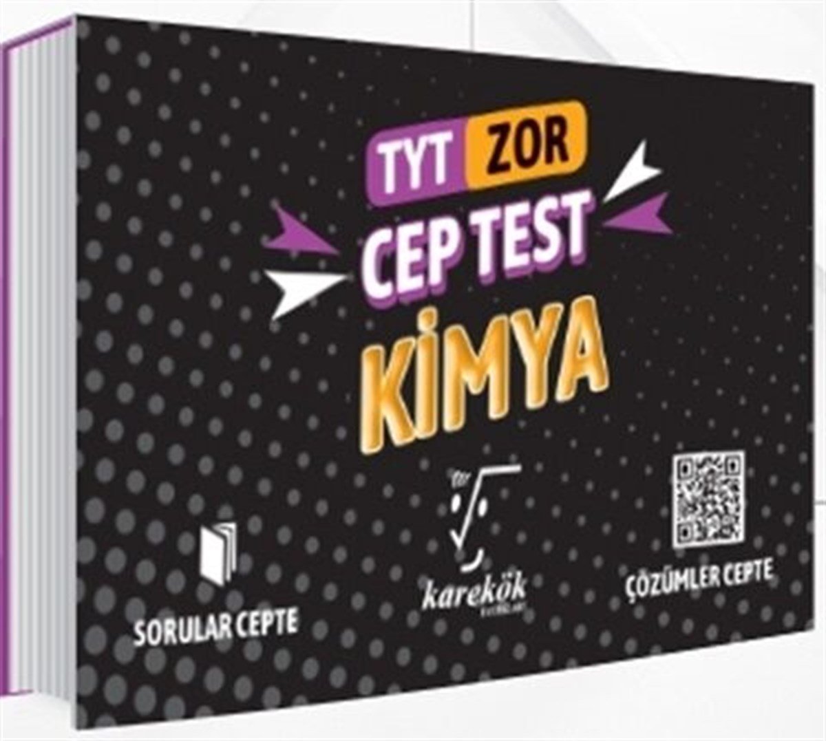 Karekök Yayınları TYT Kimya Zor Cep Test