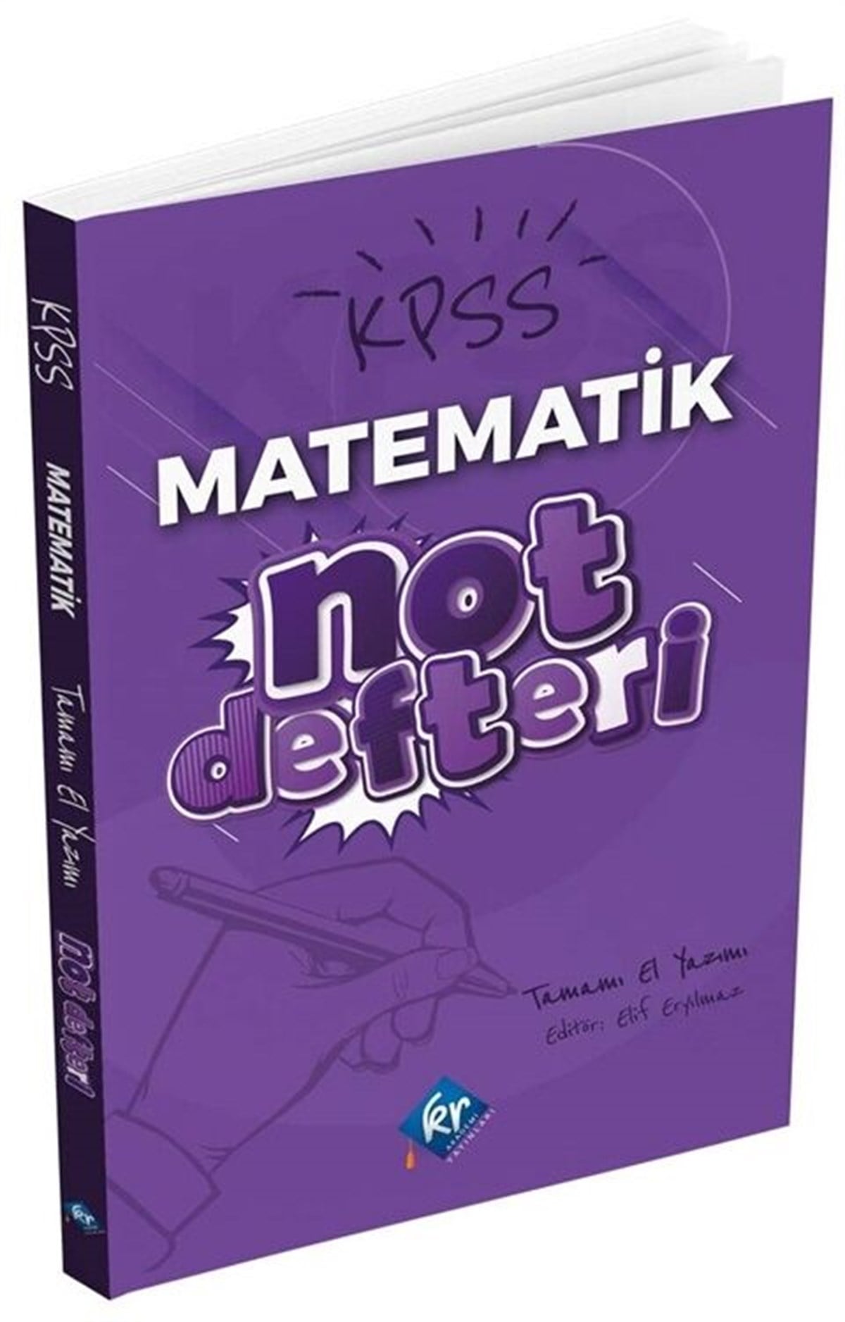 KR Akademi KPSS Matematik Problemler Konu Anlatımı Defteri