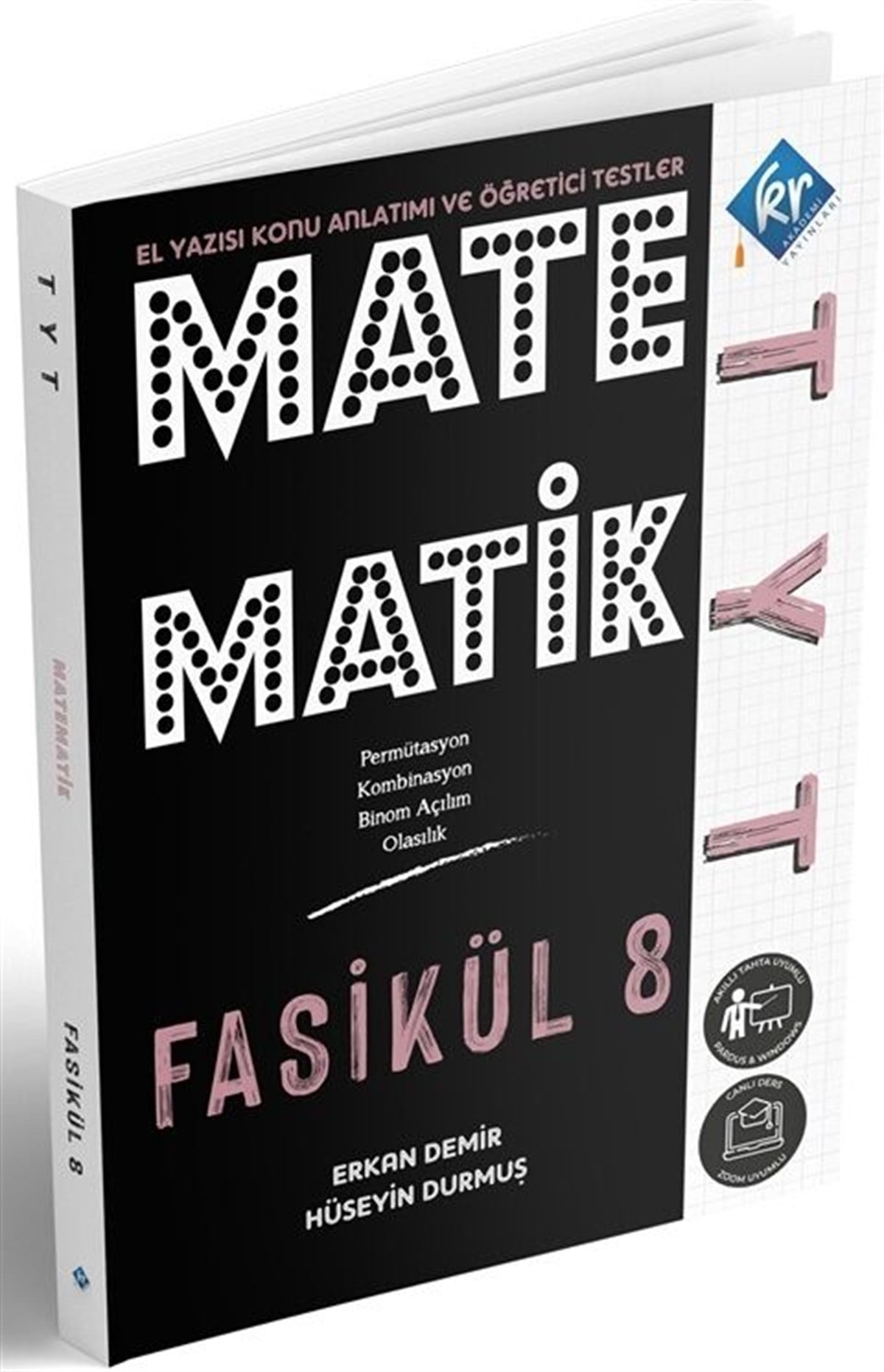 KR Akademi TYT Matematik El Yazısı Konu Anlatım 8. Fasikül