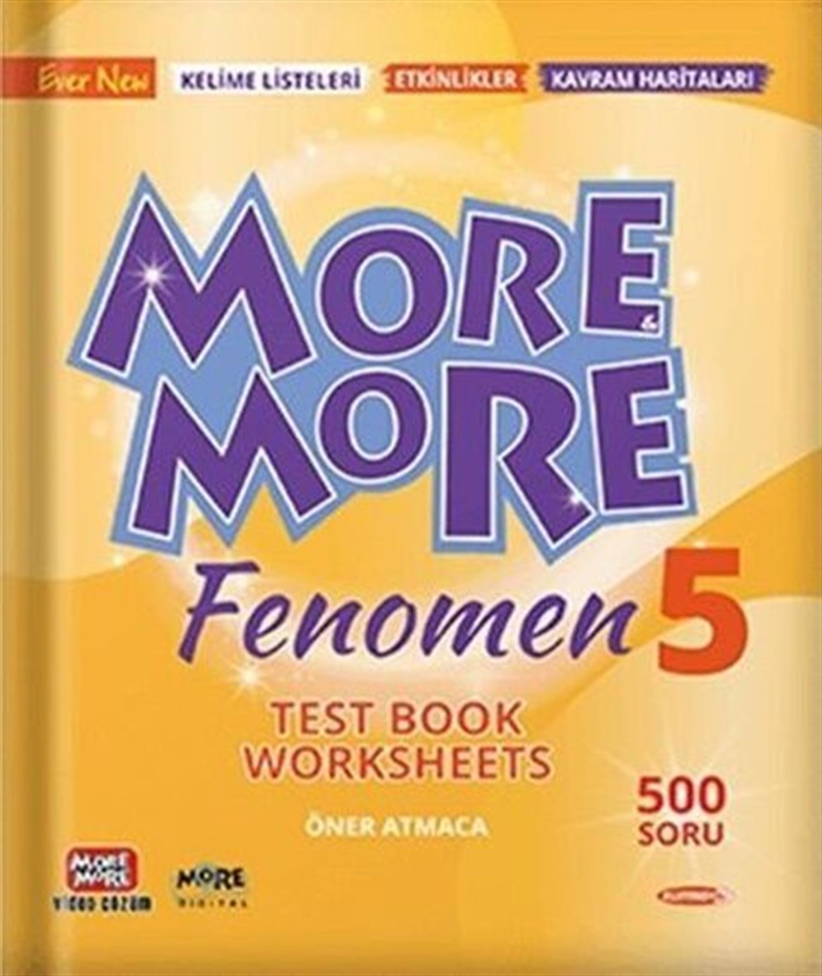 Kurmay ELT 5. Sınıf More More English Fenomen Test Book