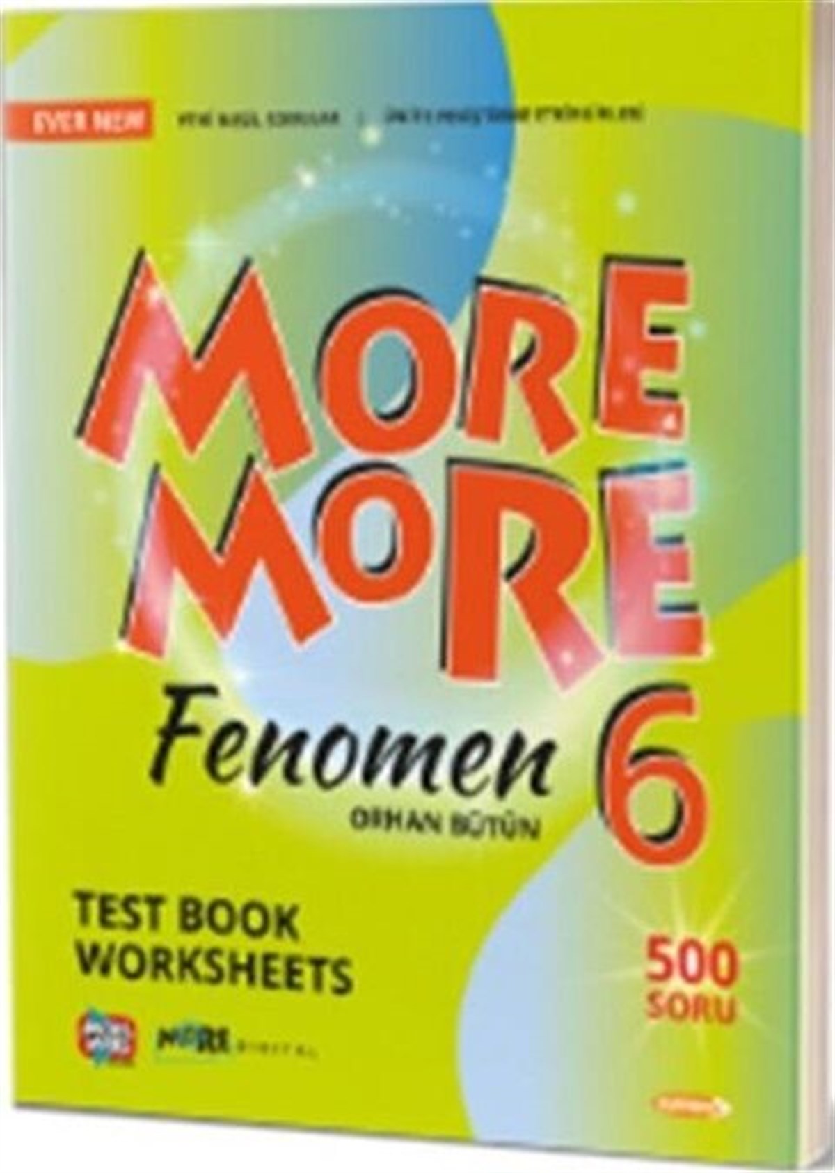 Kurmay ELT 6. Sınıf More And More Fenomen Test Book Worksheets