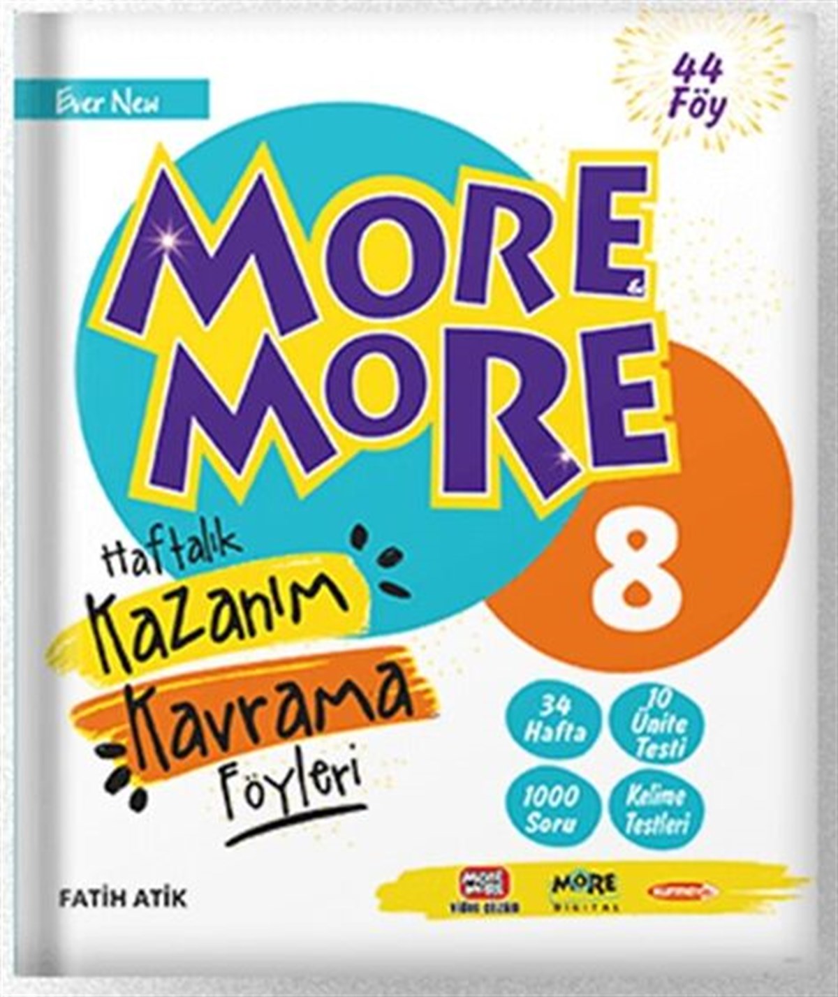 Kurmay ELT 8. Sınıf More & More Haftalık Kazanım Kavrama Föyleri