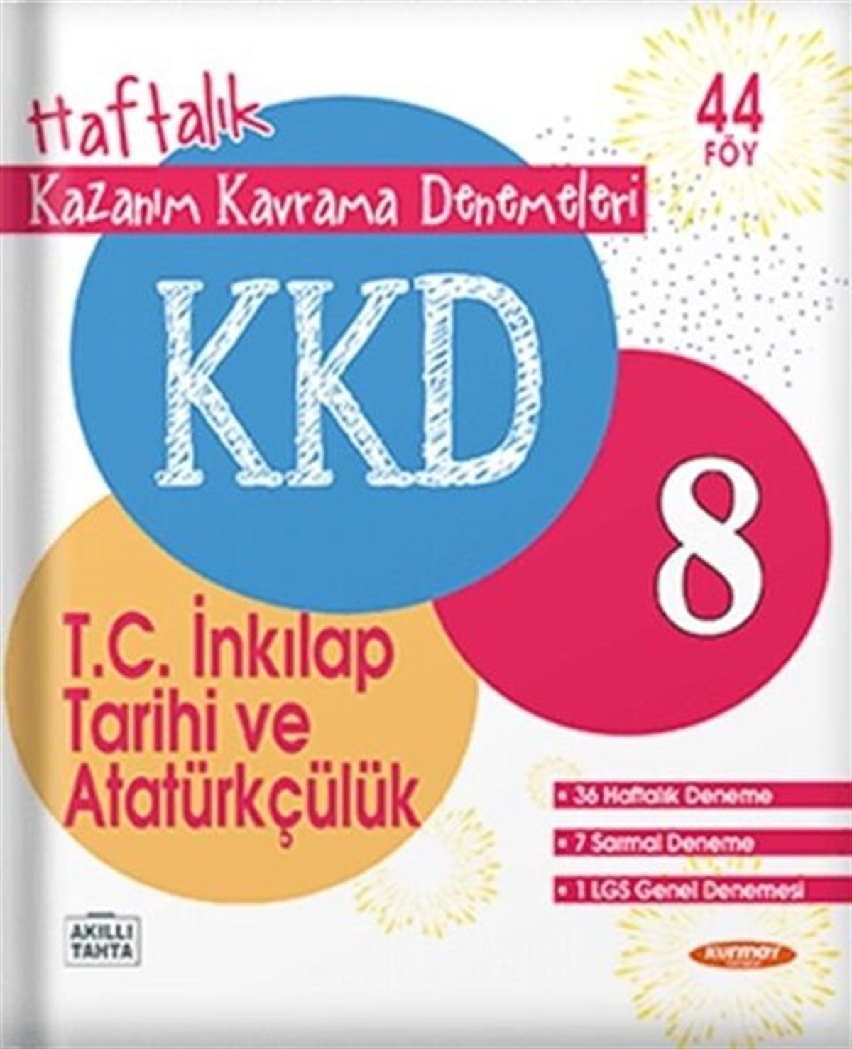 Kurmay ELT 8. Sınıf T.C. İnkılap Tarihi ve Atatürkçülük Kazanım Kavrama Denemeleri