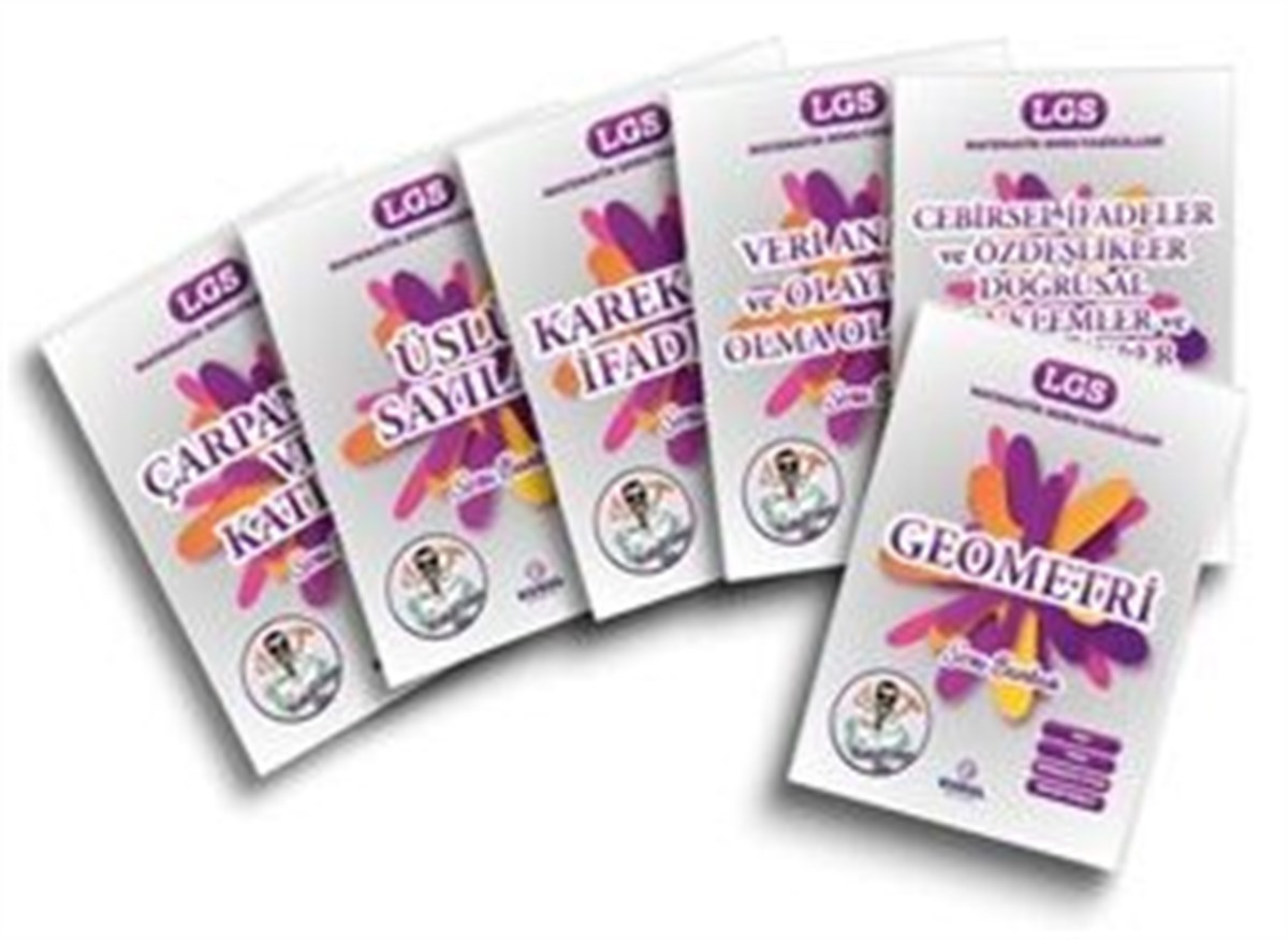 Kurul Yayıncılık LGS Matematik Soru Fasikülleri Seti