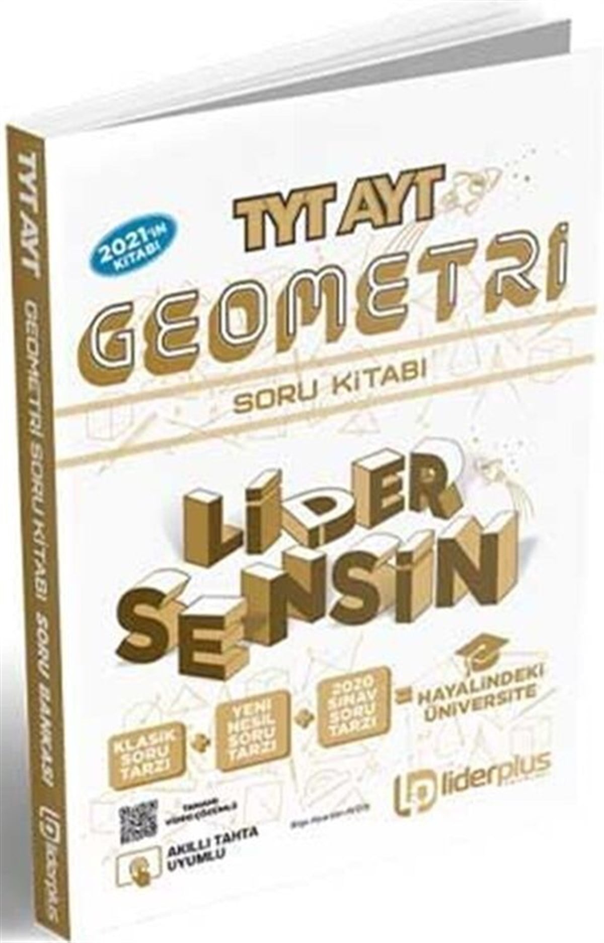Lider Plus Yayınları TYT AYT Geometri Soru Bankası